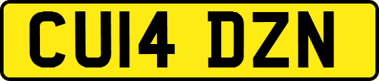 CU14DZN
