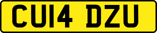 CU14DZU