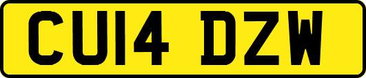 CU14DZW