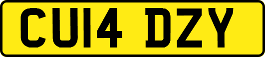 CU14DZY