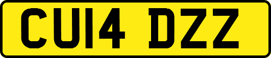CU14DZZ