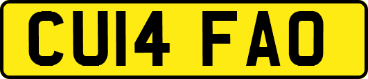 CU14FAO