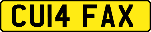 CU14FAX