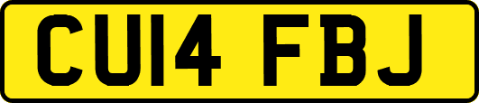 CU14FBJ