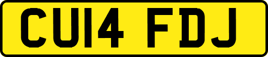 CU14FDJ