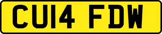 CU14FDW