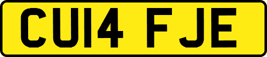 CU14FJE