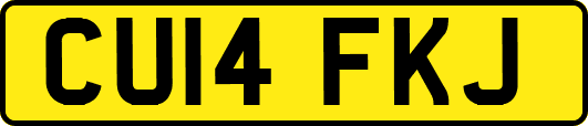 CU14FKJ