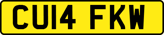 CU14FKW