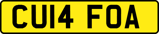 CU14FOA