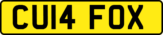 CU14FOX