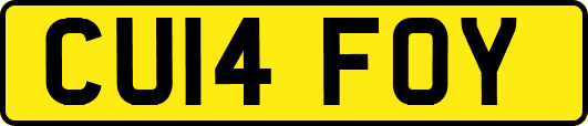 CU14FOY
