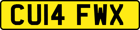 CU14FWX