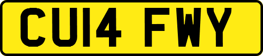 CU14FWY