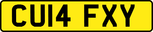 CU14FXY