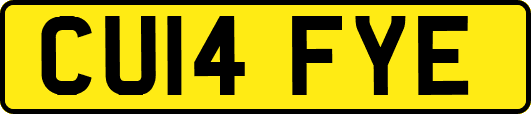CU14FYE