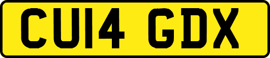CU14GDX