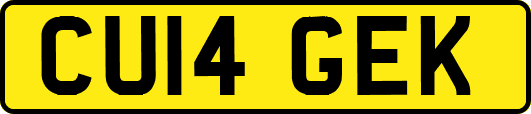 CU14GEK