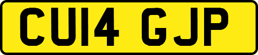 CU14GJP