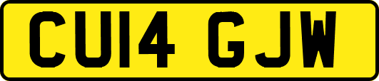 CU14GJW