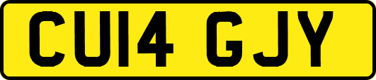 CU14GJY