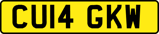 CU14GKW