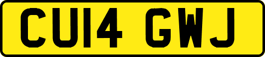 CU14GWJ