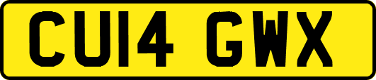 CU14GWX