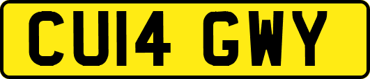 CU14GWY