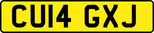 CU14GXJ