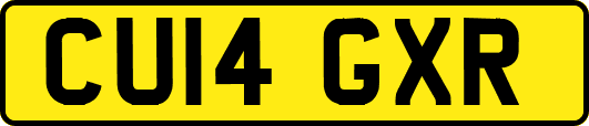 CU14GXR