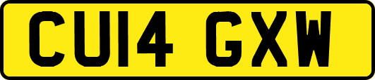 CU14GXW