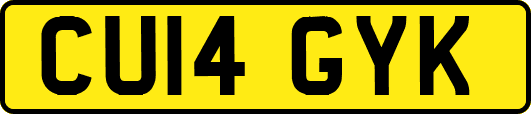 CU14GYK