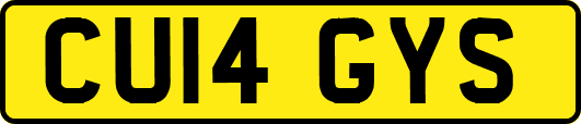 CU14GYS