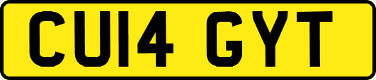 CU14GYT