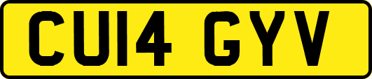 CU14GYV