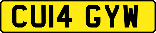 CU14GYW