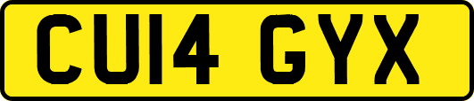 CU14GYX