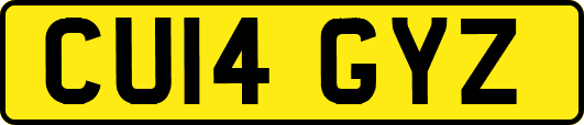 CU14GYZ
