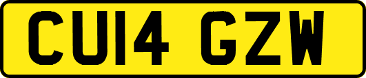 CU14GZW