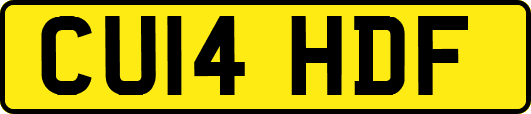 CU14HDF
