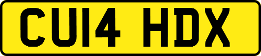 CU14HDX