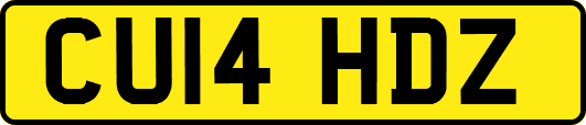 CU14HDZ