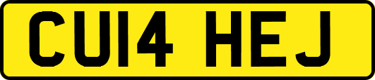 CU14HEJ