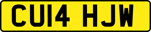 CU14HJW