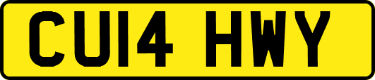 CU14HWY