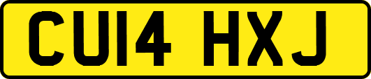CU14HXJ