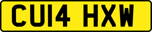 CU14HXW
