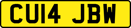 CU14JBW
