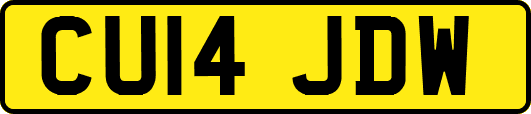 CU14JDW
